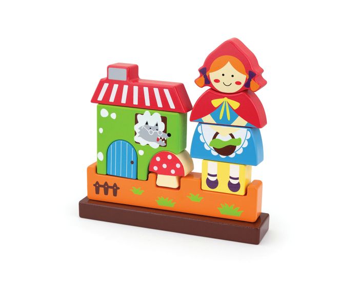 Edushape Magna Puzzle Red Riding Hood